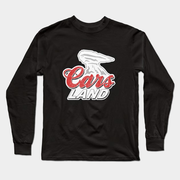 Cars Land Light Long Sleeve T-Shirt by DesignsByDrew